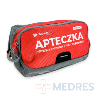 Apteczka STANDARD Pierwszy Ratownik TRAUMA KIT