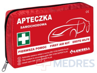 Apteczka samochodowaDIN 13164