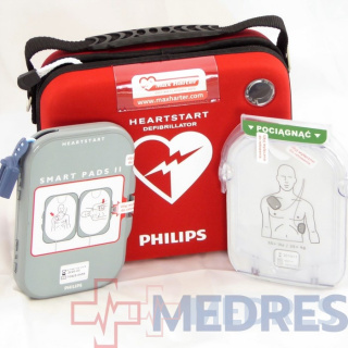 Defibrylator AED Philips HS1