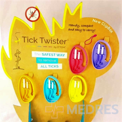 Kleszczołapki Tick Twister Clipbox