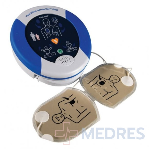 Samaritan PAD 350 P Klasyczny defibrylator AED