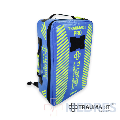 TRAUMAKIT PRO TLENOWY Zestaw R1 - Plecak