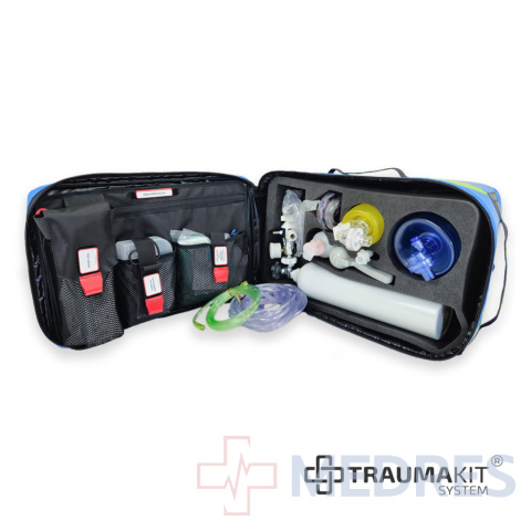 TRAUMAKIT PRO TLENOWY Zestaw R1 - Plecak