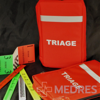 Zestaw do TRIAGE/segregacji rannych