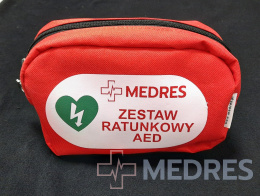 Zestaw ratowniczy AED