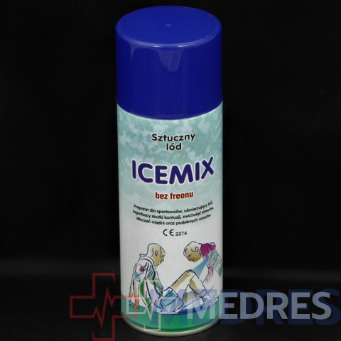 lód w sprayu- ICE MIX