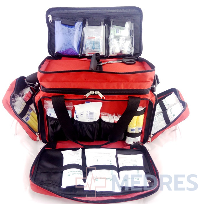 Apteczka zakładowa  Z3 wyposażona