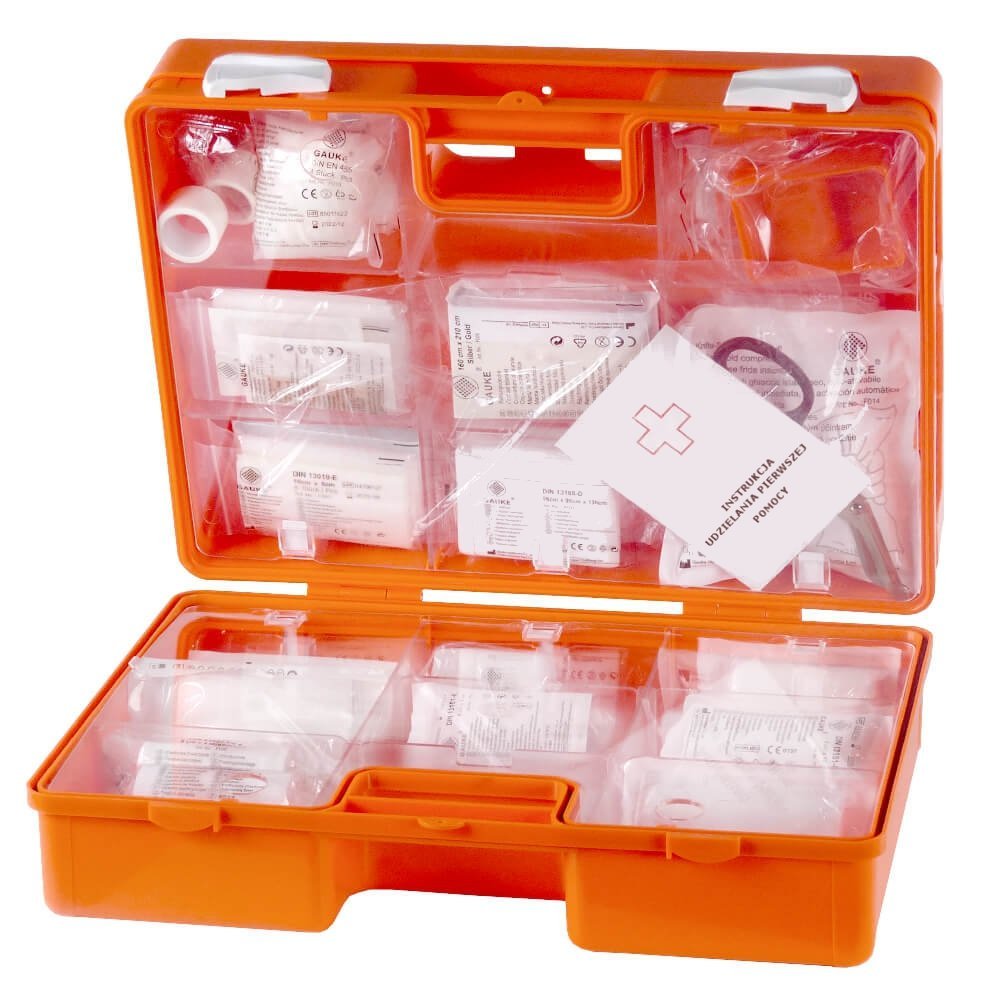 Apteczka zakładowa K15 z DIN 13157