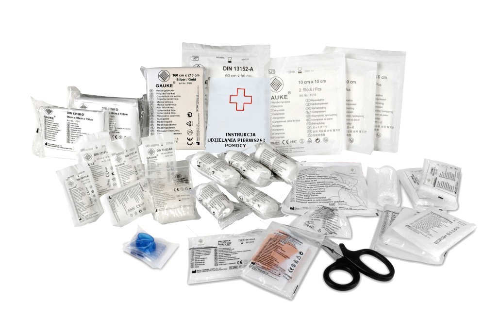 Apteczka zakładowa K15 z DIN 13157 - obrazek 3