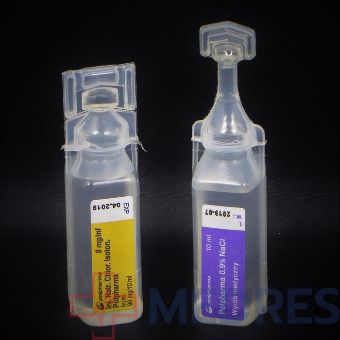 Sól fizjologiczna NaCl 0.9% 10 ml