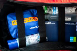 Apteczka plecakowa- wyposażona - obrazek 2