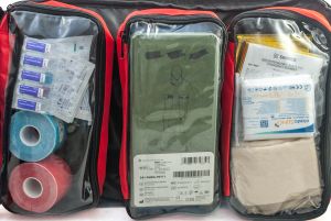 Apteczka plecakowa- wyposażona - obrazek 3