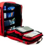 Apteczka plecakowa- wyposażona