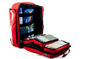 Apteczka plecakowa- wyposażona