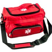 Torba medyczna - kuferek czerwony