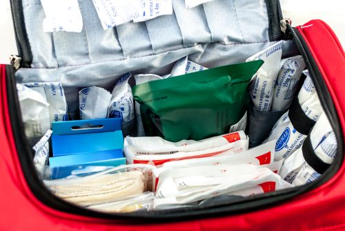 materiały opatrunkowe