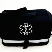 Torba medyczna - kuferek czarny