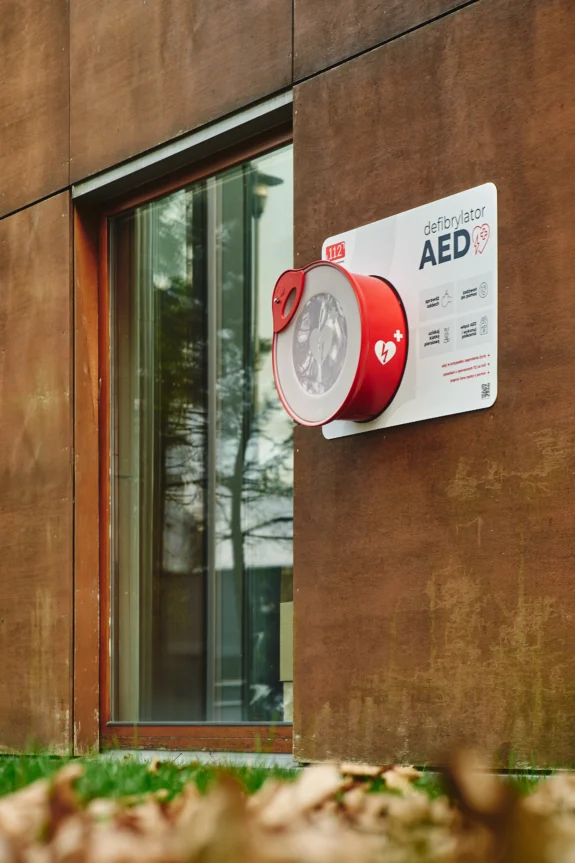 Szafka CABINAID Pro( kapsuła dla AED) zewnętrzna