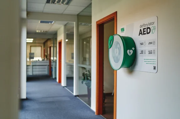 Szafka CABINAID Essential ( kapsuła dla AED)